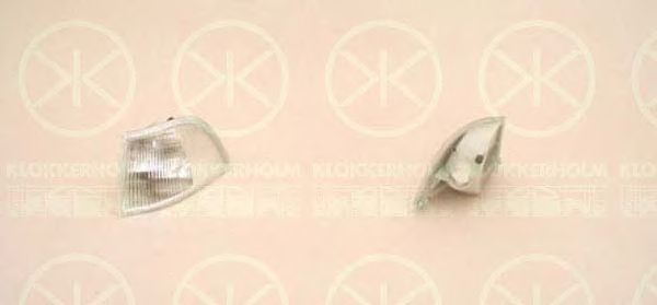Фонарь указателя поворота KLOKKERHOLM 90080391