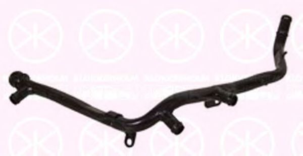 Трубка охлаждающей жидкости KLOKKERHOLM 95232098