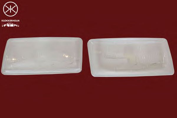 Рассеиватель, основная фара KLOKKERHOLM 00160252