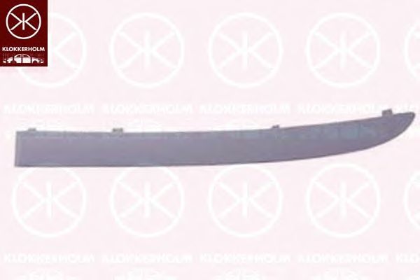Облицовка / защитная накладка, буфер KLOKKERHOLM 0085922A1