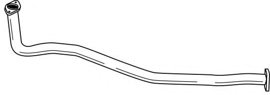 Труба выхлопного газа AKS DASIS SG40113