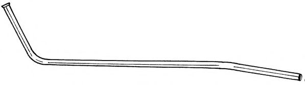 Труба выхлопного газа AKS DASIS SG30133