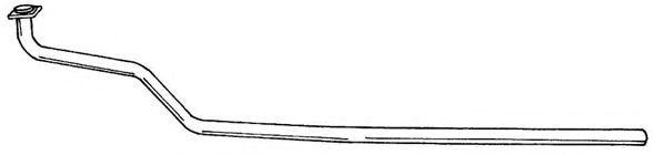 Труба выхлопного газа AKS DASIS SG12148