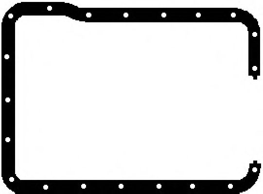 Прокладка, маслянный поддон GLASER X01923-01