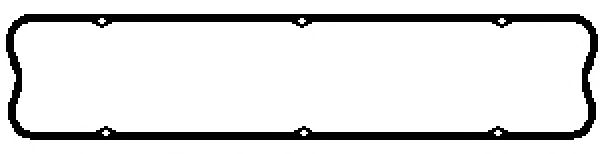 Прокладка, крышка головки цилиндра GLASER X05478-01