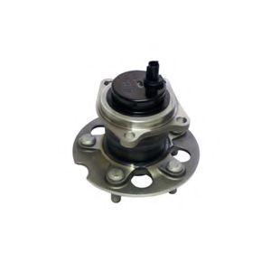 Комплект подшипника ступицы колеса DELPHI BK1637