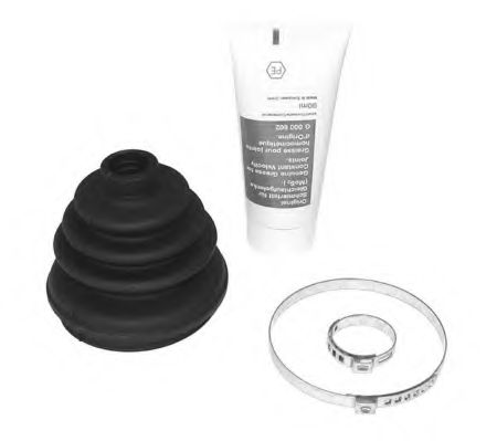 Комплект пылника, приводной вал METZGER 751.651