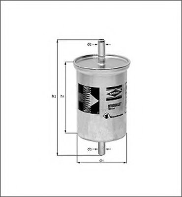 Топливный фильтр MAGNETI MARELLI 154098846440