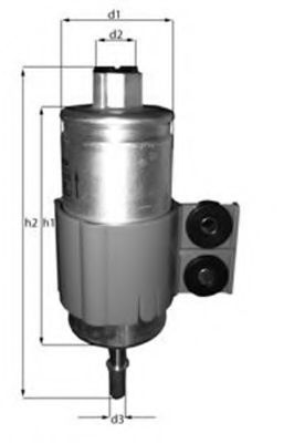 Топливный фильтр MAGNETI MARELLI 154703494890