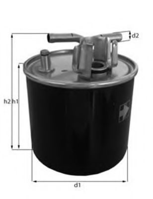 Топливный фильтр MAGNETI MARELLI 154068314650