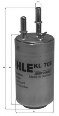 Топливный фильтр MAGNETI MARELLI 154703840380