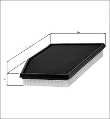 Воздушный фильтр MAGNETI MARELLI 154085180600