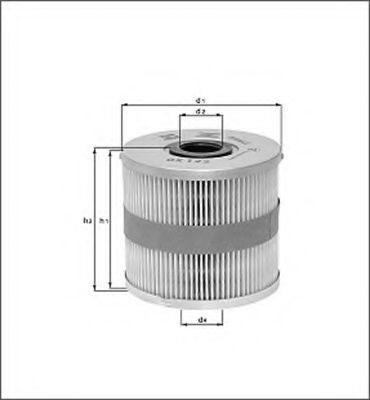 Масляный фильтр MAGNETI MARELLI 154087282220