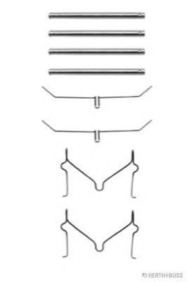 Комплектующие, колодки дискового тормоза MAGNETI MARELLI 600000101830