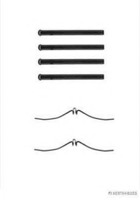 Комплектующие, колодки дискового тормоза MAGNETI MARELLI 600000102200