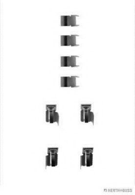 Комплектующие, колодки дискового тормоза MAGNETI MARELLI 600000102800