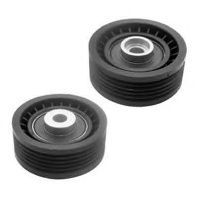 Паразитный / Ведущий ролик, клиновой ремень MAGNETI MARELLI 331316170309