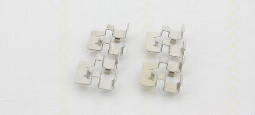 Комплектующие, колодки дискового тормоза OEMparts 13237768