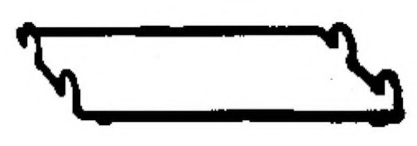 Прокладка, крышка головки цилиндра PAYEN JN757