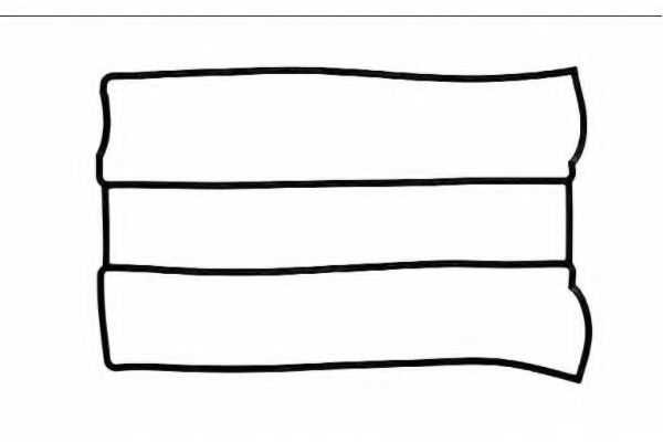 Прокладка, крышка головки цилиндра PAYEN JN682