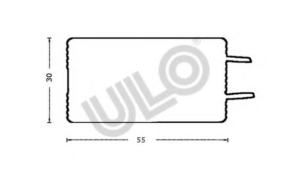 Oсвещение салона ULO 257005