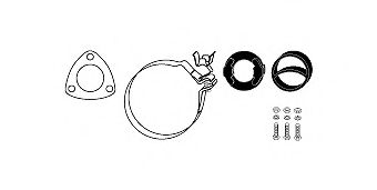 Монтажный комплект, система выпуска HJS 82 12 2124