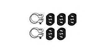 Монтажный комплект, система выпуска HJS 82 14 2770