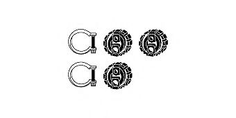 Монтажный комплект, система выпуска WALKER 21099