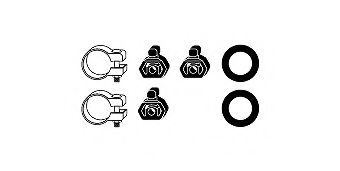 Монтажный комплект, система выпуска WALKER 21170