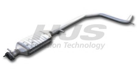 Комплект дооснащения, сажевый / частичный фильтр HJS 93 15 2025