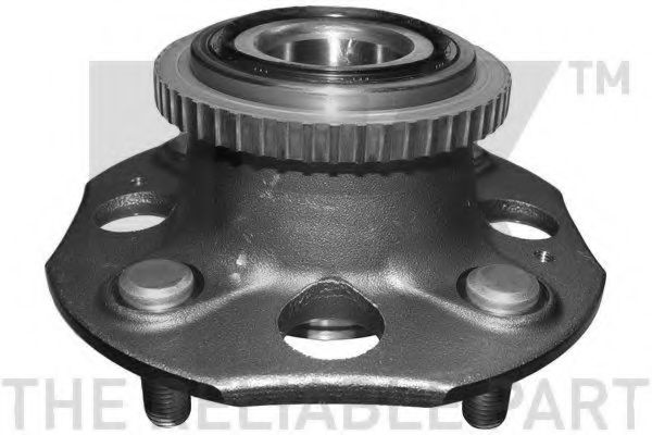 Комплект подшипника ступицы колеса NK 762617