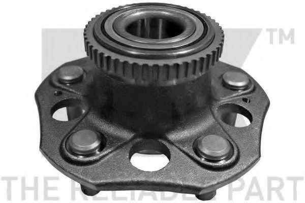 Комплект подшипника ступицы колеса NK 762626