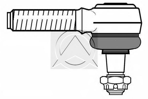 Наконечник поперечной рулевой тяги SIDEM 44231