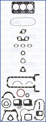 Комплект прокладок, двигатель AJUSA 50045700