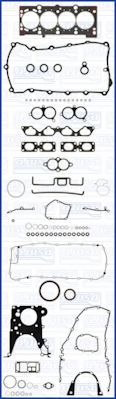 Комплект прокладок, двигатель AJUSA 50154600