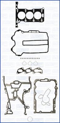 Комплект прокладок, головка цилиндра AJUSA 52203700