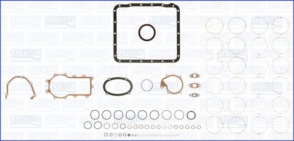 Комплект прокладок, блок-картер двигателя AJUSA 54007600