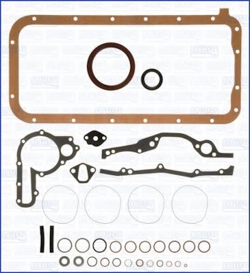 Комплект прокладок, блок-картер двигателя AJUSA 54060500