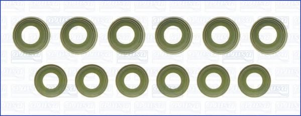 Комплект прокладок, стержень клапана AJUSA 57001500