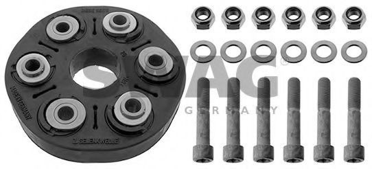 Шарнир, продольный вал SWAG 10 86 0011