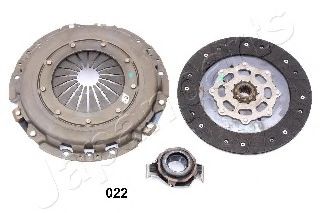 Комплект сцепления JAPANPARTS KF-022