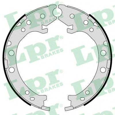 Комплект тормозных колодок, стояночная тормозная система LPR 09420