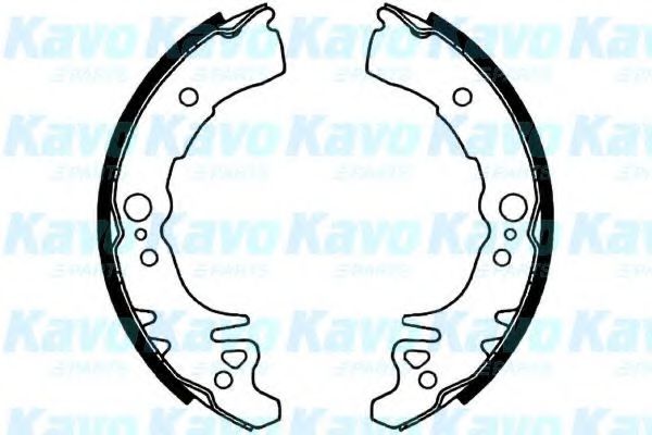 Комплект тормозных колодок LPR 9010