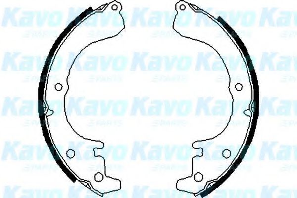 Комплект тормозных колодок KAVO PARTS BS-9908