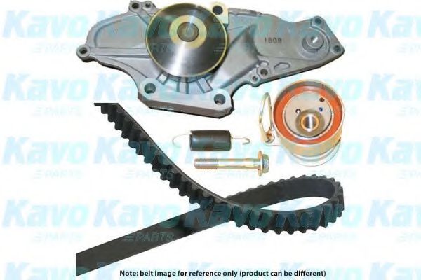Водяной насос + комплект зубчатого ремня KAVO PARTS DKW-2012