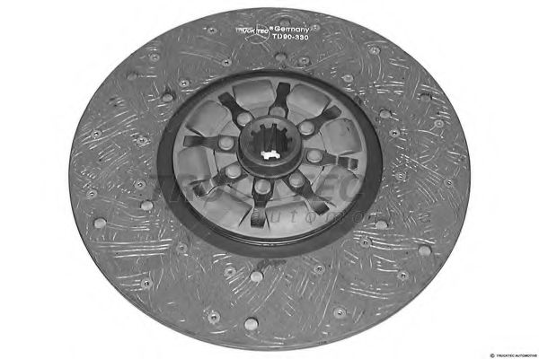 Диск сцепления TRUCKTEC AUTOMOTIVE 01.23.103