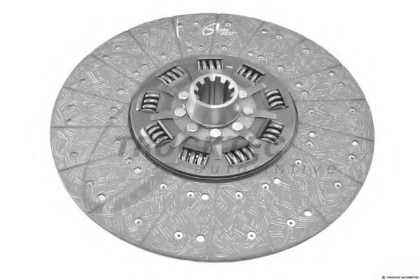Диск сцепления TRUCKTEC AUTOMOTIVE 01.23.109