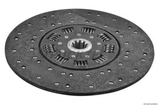 Диск сцепления TRUCKTEC AUTOMOTIVE 05.23.118