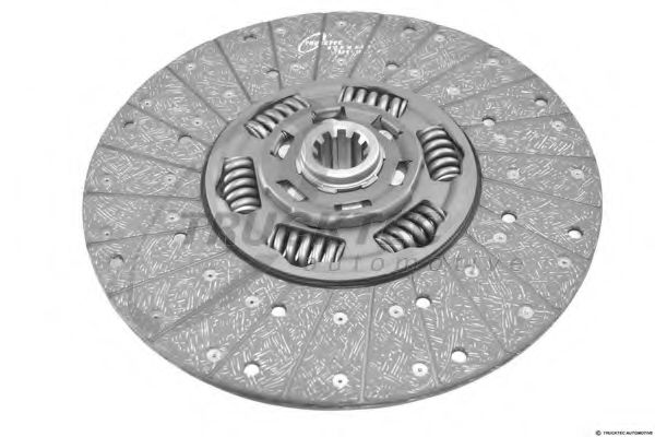 Диск сцепления TRUCKTEC AUTOMOTIVE 05.23.123