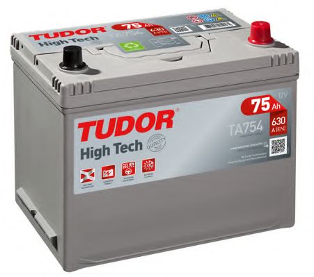 Стартерная аккумуляторная батарея; Стартерная аккумуляторная батарея TUDOR _TA754